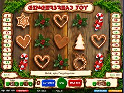 Gingerbread Joy slots