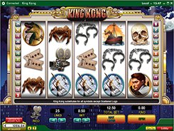 King Kong slots