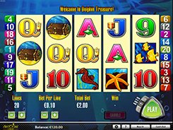 Dolphin Treasure slots