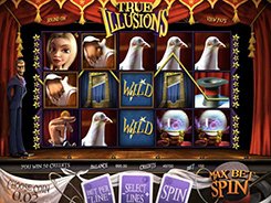 True Illusions 3D slots