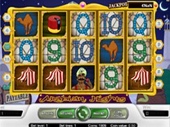 Arabian Nights slots