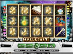 Spellcast slots