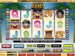 Ramesses Riches slots