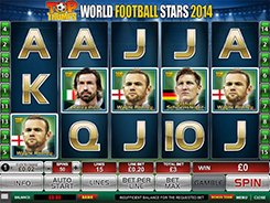 Top Trumps World Football Stars slots