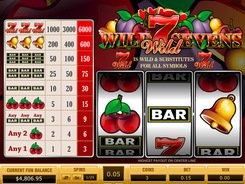 Wild Sevens 1 Line slots