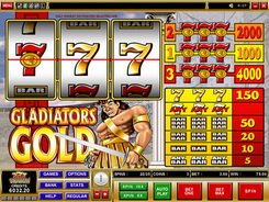 Gladiators Gold slots