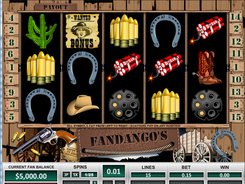 Fandango’s 15 Lines slots