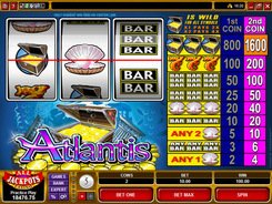 Atlantis slots