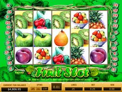 Fruit Slot 25 Lines